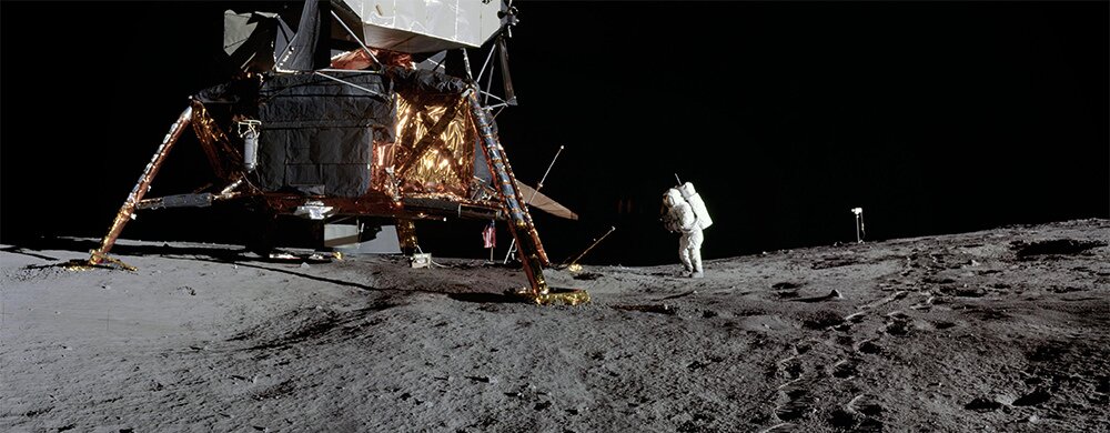 Apollo 12 moon landing